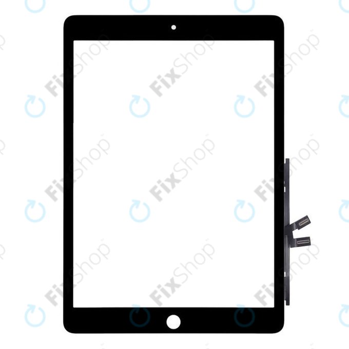 Apple iPad (9th Gen 2021) - Touchscreen Front Glas (Black)