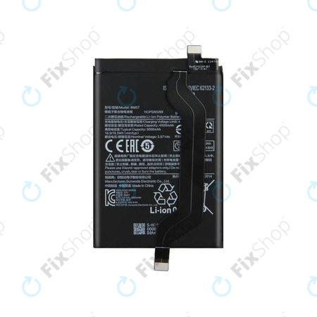 Xiaomi Redmi Note 10 Pro 5G - Akku Batterie BM57 5000mAh