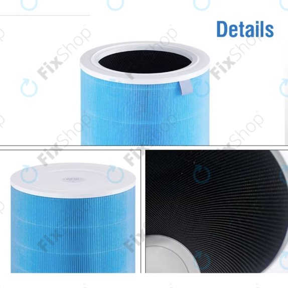Xiaomi Mi Air Purifier 4 Lite - HEPA-Filter (Antibakteriell) (Blau)
