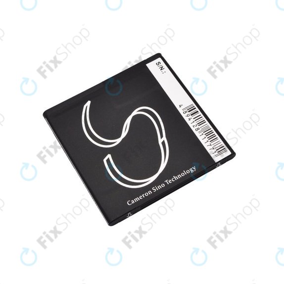Akku batterie für Aligator S4000 Duo, 1200mAh, Li-Ion, 3.7V, AS4000BAL, HQ