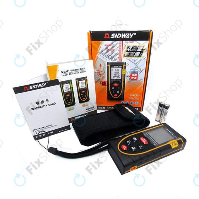 SNDWay SW-M60 - Hochpräzisions-Laserlineal (60m)