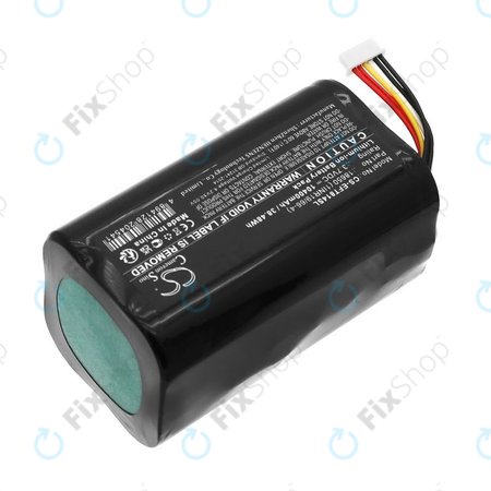 Akku batterie für Eufy Cam 2 Pro, T8140r, 10400mAh, Li-Ion, 3.7V, 18650 (1INR19/66-4), HQ