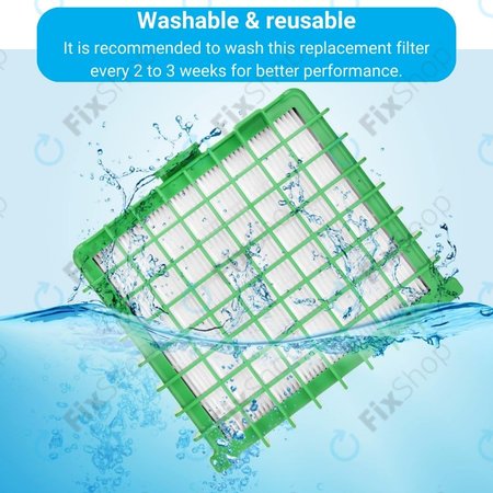 Rowenta Silence Force, X-Trem - HEPA-Filter