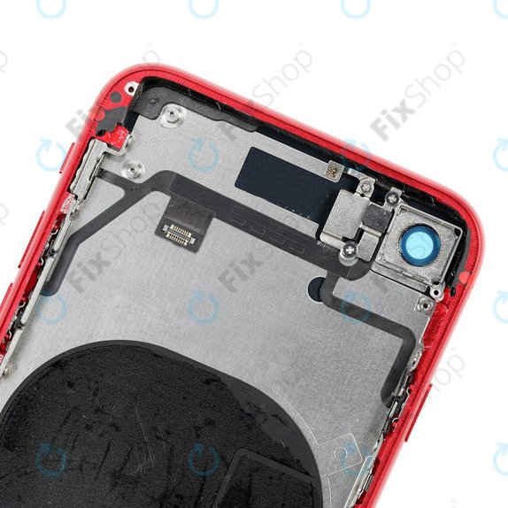 Apple iPhone 8 - Backcover/Kleinteilen (Red)