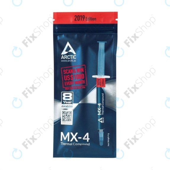 Arctic MX-4 2019 - Wärmeleitpaste (4g)
