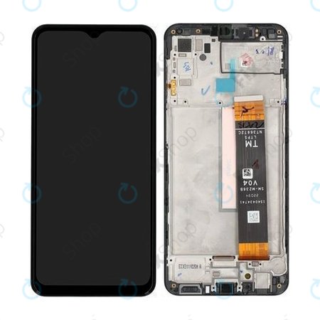 Samsung Galaxy M33 5G M336B - LCD Display + Touch Screen + Frame - GH82-28492A, GH82-28669A Genuine Service Pack