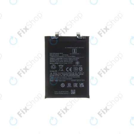 Xiaomi Redmi Note 12 Pro 5G - Akku Batterie BP4K 5000mAh