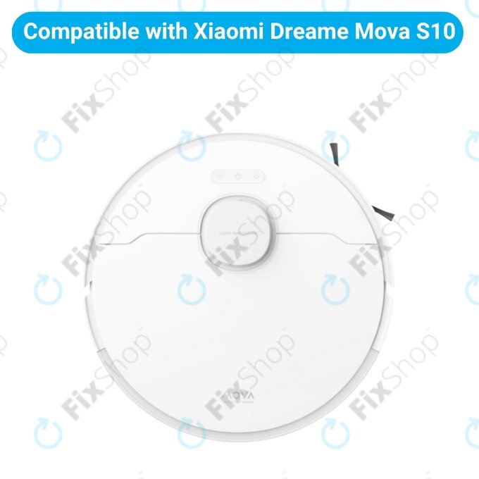 Ersatzteilset für Xiaomi Dreame Mova S10 (1x Hauptbürste, 2x Filter, 2x Seitenbürste)