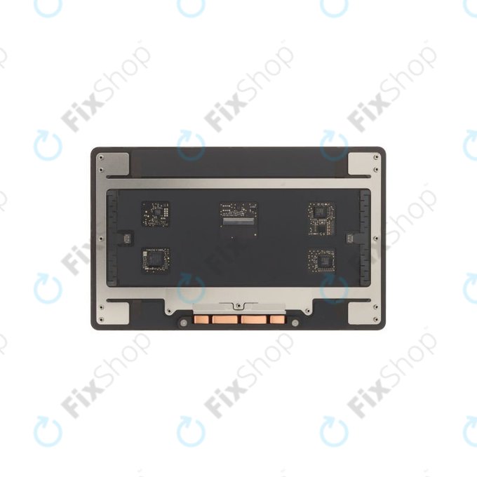 Kompletter Trackpad für MacBook Pro 16", A3403 (2024), Space Black, 661-46156, Genuine Apple