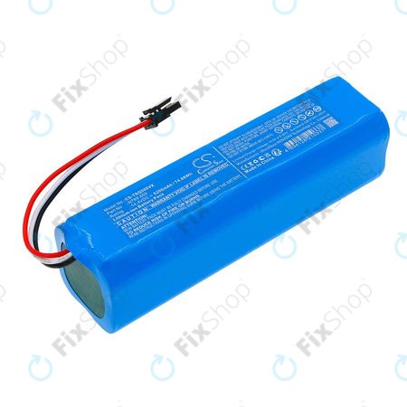 Akku batterie für Tesla Robostar iQ500, iQ600, 5200mAh, Li-Ion, 14.4V, N789-603, HQ