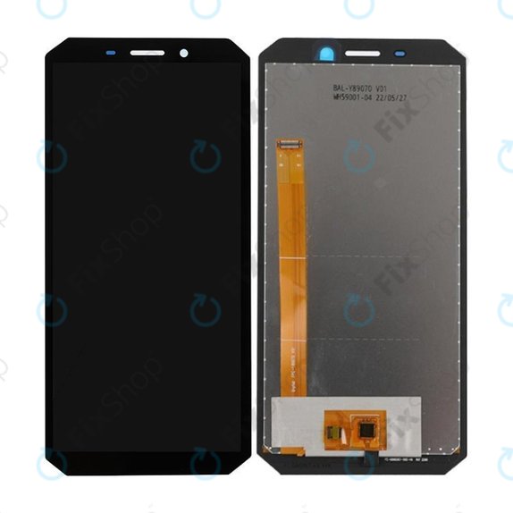 Oukitel WP18 Pro - LCD Display + Touchscreen Front Glas TFT