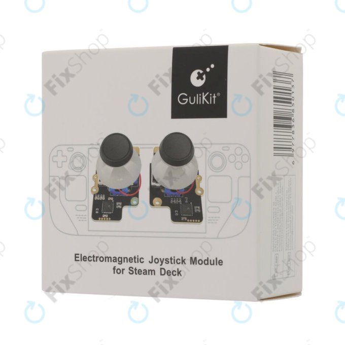 Analog-Joystick Gulikit Type A/B TMR electromagnetic, 2 Stk. für Valve Steam Deck Controller