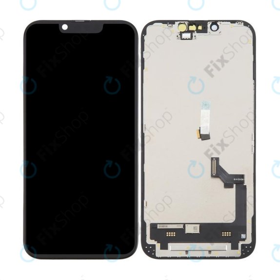 Apple iPhone 16e - LCD Display + Touchscreen Front Glas + Rahmen In-Cell FixPremium