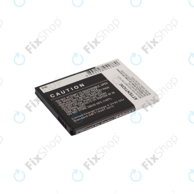 Akku batterie für Samsung i9100, Galaxy S II, 1600mAh, Li-Ion, 3.7V, EB-F1A2GBU, HQ