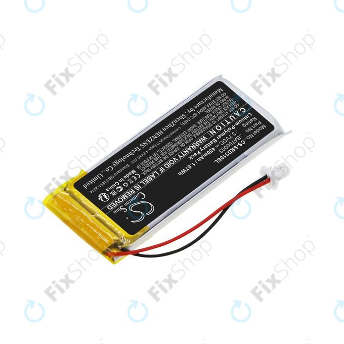 Akku batterie für Cardo Q1, Q3, 450mAh, Li-Pol, 3.7V, BAT00003, HQ