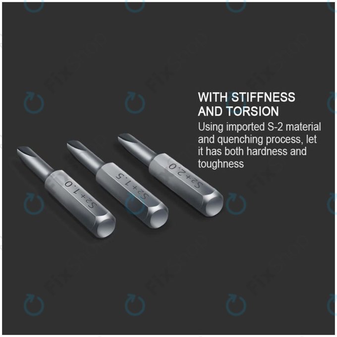 Jakemy JM-8172 - Professioneller Multifunktions-Reparatur-Werkzeugsatz 73in1