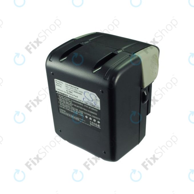 Akku batterie für Hitachi C 14dsl, Dv 14dbl, Wh 14dbl, 3000mAh, Li-Ion, 14.4V, BSL 1415, BSL 1430, HQ