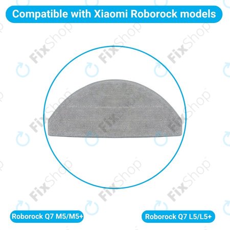 Xiaomi Roborock Q7 M5, Q7 M5+, Q7 L5, Q7 L5+ - Wischtuch