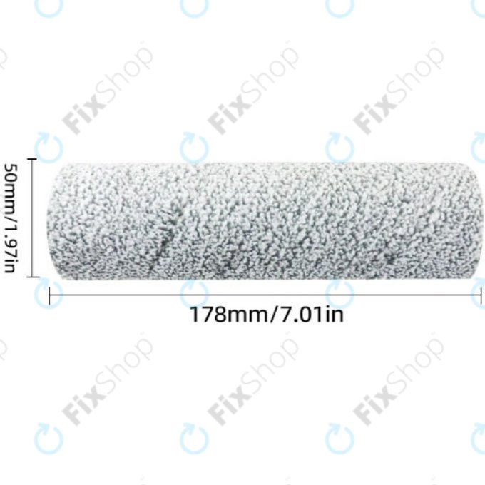 Ecovacs Deebot X9 Pro Omni, X9 Pro, X8 Pro Omni, X8 Omni, T80 Omni, T80 - Wischwalze