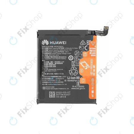 Huawei P40 Pro - Akku Batterie HB536378EEW 4200mAh - 02353MET Genuine Service Pack