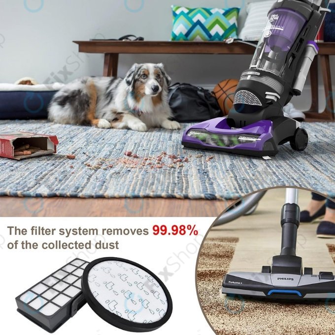 Rowenta Green Force, Silence Force, X-Trem Power - Satz Filter