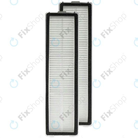 Ersatzteilset für Dreame Mova S10 (2x Hauptbürste, 4x Filter, 4x Seitenbürste, 4x Wischtuch)