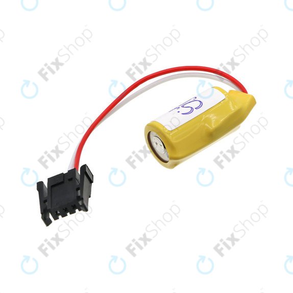 Batterie für Allen Bradley 1746, 1747, 1775, 1000mAh, Li-MnO2, 3V, 0299-MP1006J441, HQ