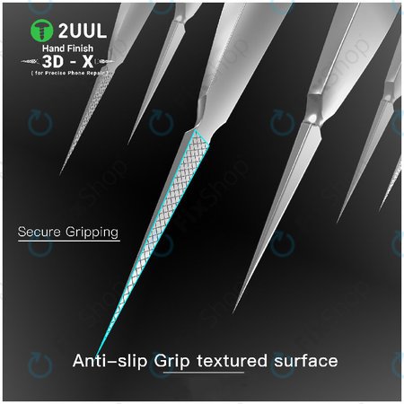 Präzisionspinzette, 3D-X handgefertigt, 2UUL TW02