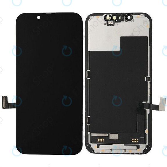Apple iPhone 15 Plus - LCD Display + Touchscreen Front Glas + Rahmen In-Cell FixPremium