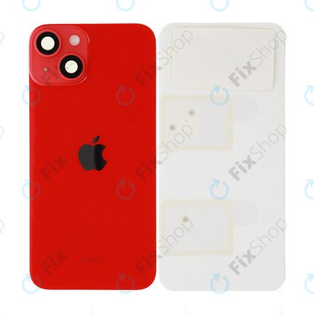 Backcover Glas für iPhone 14 | Red | 661-30415 | Genuine Apple