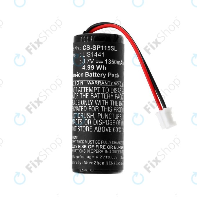 Akku batterie für Sony PS3 Move, PS4, 1350mAh, Li-Ion, 3.7V, LIS1441, HQ