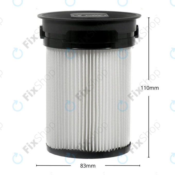 Staubfilter, 2 Stk. für Miele Triflex HX1 FSX