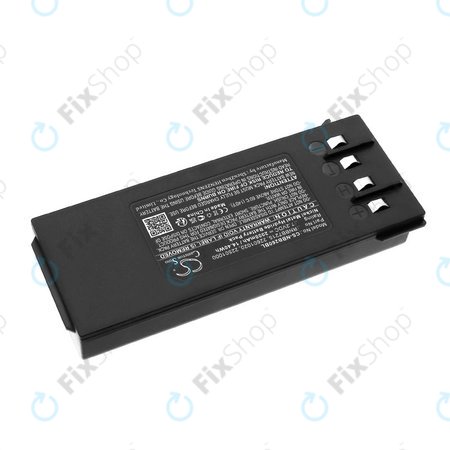 Akku batterie für Hiab 077 Hiduo, 088CL, 095, 2000mAh, Ni-MH, 7.2V, RNBB7215, 2.250.1000, HQ