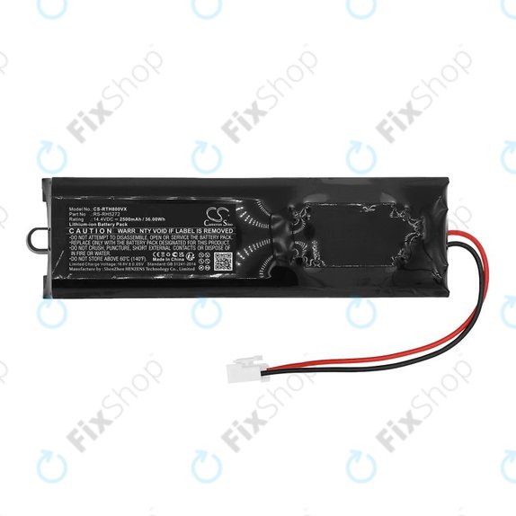 Akku batterie für Rowenta Air Force Extreme, 2500mAh, Li-Ion, 14.4V, RS-RH5272, HQ