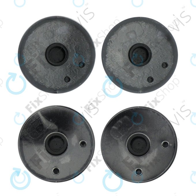 Apple MacBook Air 11" A1370, A1465, 13" A1369, A1466 - Satz Untere Gummifüße (4Stk.)