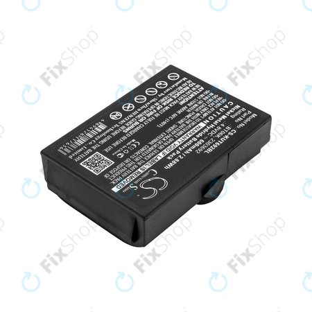 Akku batterie für Ikusi T70, TM70, 600mAh, Ni-MH, 4.8V, BT06K, HQ