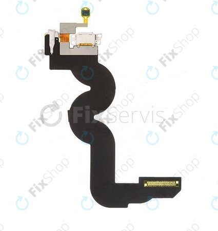 Apple iPod Touch (5. Gen) - Ladestecker Ladebuchse + Flex kabel (Schwarz)