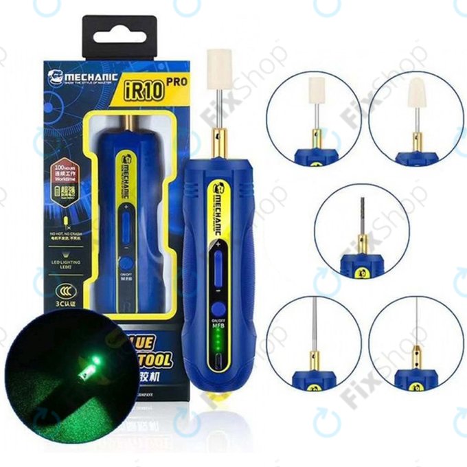 Mechanic iR10 Pro - 6in1 Multifunktions-Schleifstift