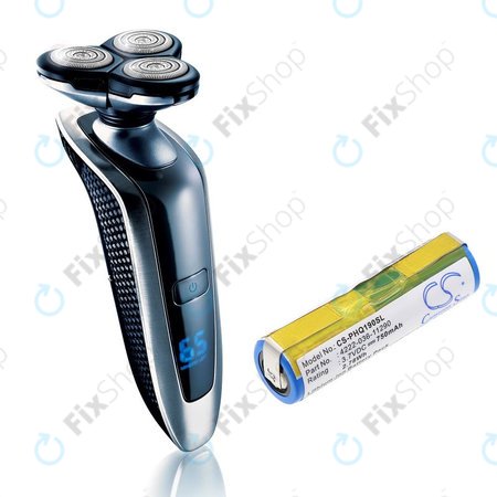 Akku batterie für Philips 8895XL, 750mAh, Li-Ion, 3.7V, 036-11290, HQ