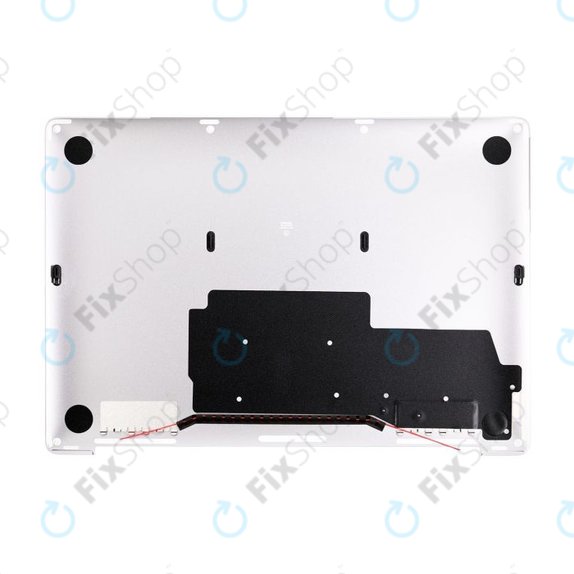 Apple MacBook Pro 13" A2289 (2020) - Untere Abdeckung (Silver)