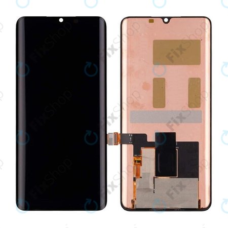 Xiaomi Mi Note 10, Mi Note 10 Pro, Mi Note 10 Lite - LCD Display + Touchscreen Front Glas TFT