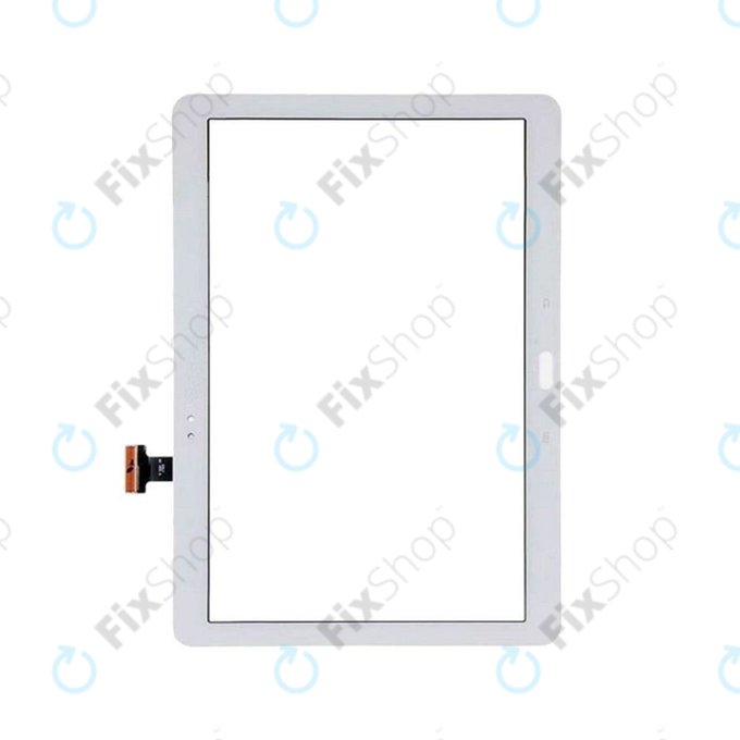 Samsung Galaxy Note 10.1 2014 P600 - Touchscreen Front Glas (White)