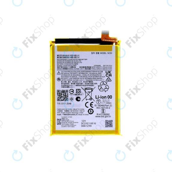 Motorola Moto G32 XT2235 - Akku Batterie NC50 5000mAh