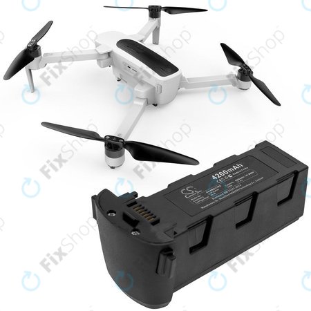 Akku batterie für Hubsan Zino H117s, Zino Pro, 4200mAh, Li-Pol, 11.4V, HQ