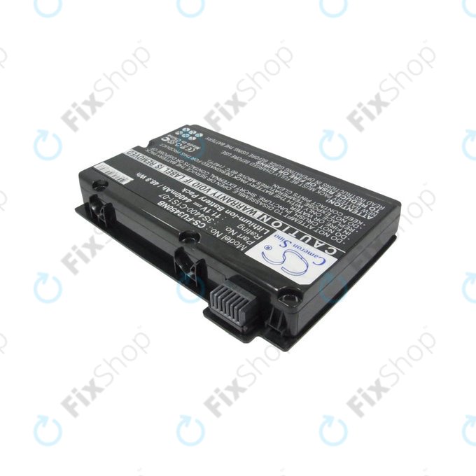 Batterie für Fujitsu Amilo Pi3450, Amilo Pi3525, Amilo Pi3540, 4400mAh, Li-Ion, 11.1V, 3S4400-C1S1-07, HQ