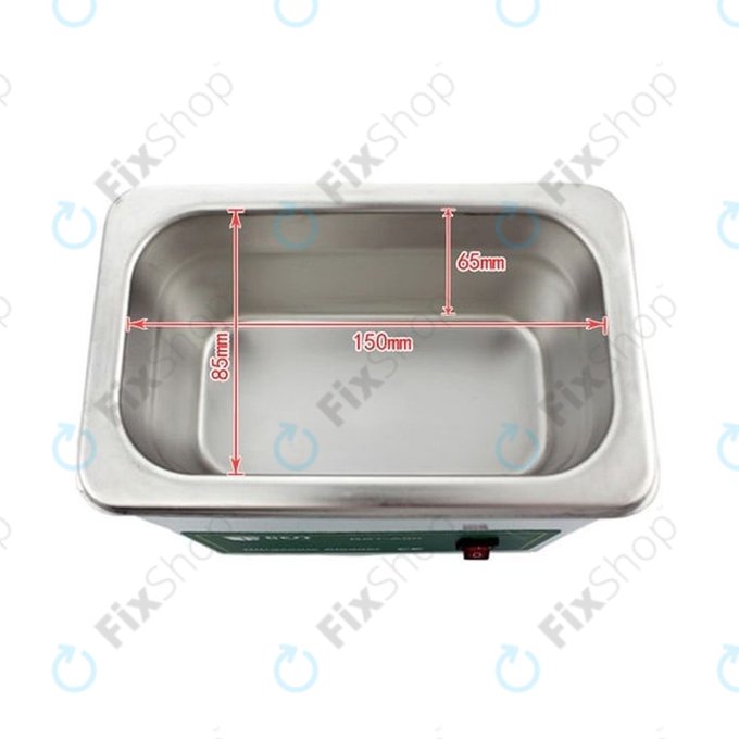 Best BST-A80 - Edelstahl-Ultraschallreiniger - 0.7L