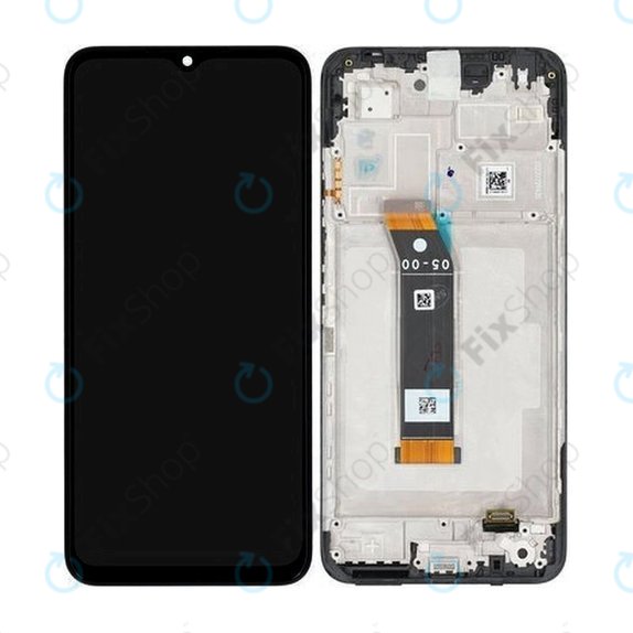 Xiaomi Redmi 10 5G 22041219G 22041219NY - LCD Display + Touchscreen Front Glas + Rahmen TFT