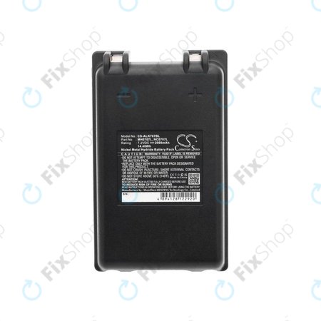 Akku batterie für Autec FUA10, UTX97 Transmitter, 2000mAh, Ni-MH, 7.2V, MH0707L, HQ