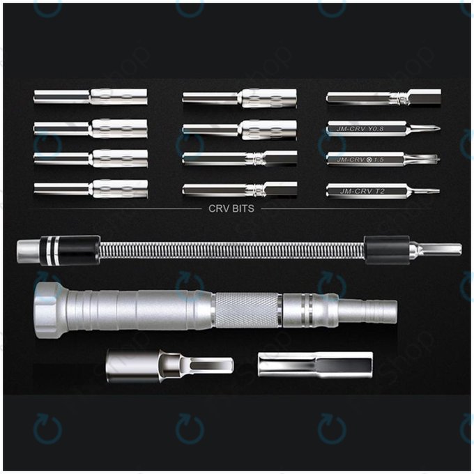 Jakemy JM-8166 - Multifunktions-Schraubendreher-Werkzeugsatz 61in1