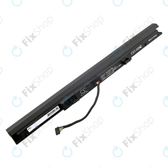 Akku batterie für Lenovo Ideapad 110, V110, V310, V510, 2200mAh, Li-Ion, 14.4V, L15L4A02, HQ